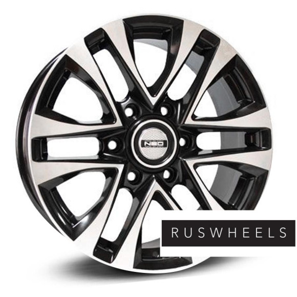 Диски NEO R17 / 7.5J PCD 6x139.7 ЕТ 35 ЦО 67.1 732