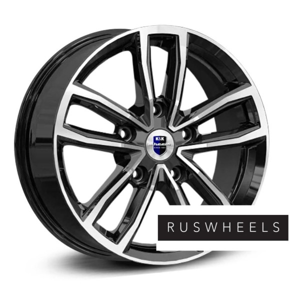 Диски КиК R17 / 6.5J PCD 5x114.3 ЕТ 45 ЦО 60.1 Каланг