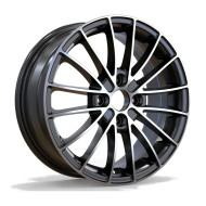 Диски XtrikeRST 5.5\R14 4*98 ET35 d58.6 BK/FP