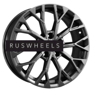 Диски Khomen Wheels 7x17/5x114,3 ET50 D67,1 KHW1718 (CX-5/Seltos/Soul/Sonata) Gray Диски Khomen Wheels 7x17/5x114,3 ET50 D67,1 KHW1718 (CX-5/Seltos/Soul/Sonata) Gray