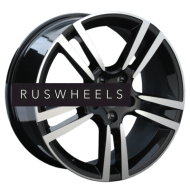 Диски Replay 8x18/5x130 ET53 D71,6 PR8 BKF (конус, PR001) Диски Replay 8x18/5x130 ET53 D71,6 PR8 BKF (конус, PR001)