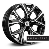Диски КиК R18 / 6.5J PCD 5x108 ЕТ 52 ЦО 60.1 Айона Диски КиК R18 / 6.5J PCD 5x108 ЕТ 52 ЦО 60.1 Айона