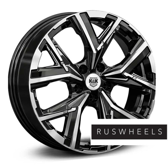 Диски КиК R18 / 6.5J PCD 5x108 ЕТ 52 ЦО 60.1 Айона Диски КиК R18 / 6.5J PCD 5x108 ЕТ 52 ЦО 60.1 Айона