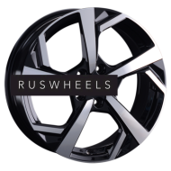 Диски Replay 7x18/5x114,3 ET35 D60,1 TY322 BKF (конус, C570)