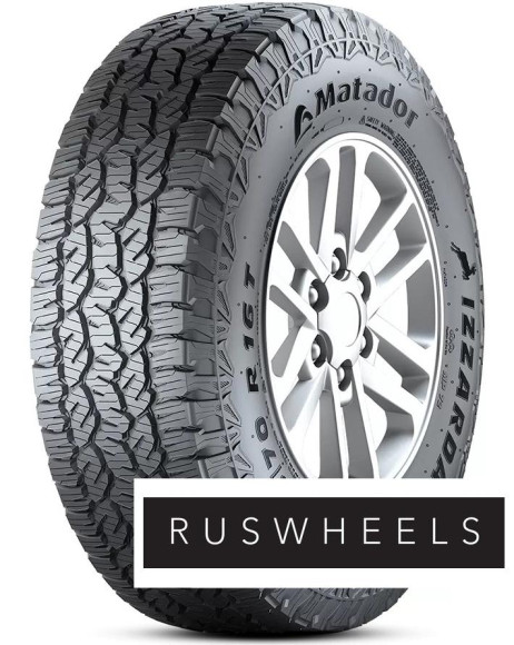 Шины Torero 205/70 r15 MP-72 Izzarda A/T 2 96T