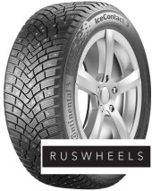 Шины Continental 255/55 r19 IceContact 3 111T Шипы