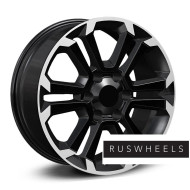 Диски Carwel R18 / 7.5J PCD 6x139.7 ЕТ 36 ЦО 100.1 Лиард