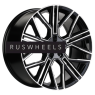 Диски Khomen Wheels 9,5x21/5x114,3 ET30 D66,1 KHW2101 (Infiniti) Black-FP