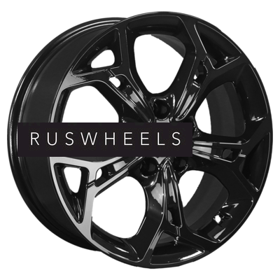 Диски Khomen Wheels 7x17/5x114,3 ET48 D56,1 KHW1702 (Forester) Black