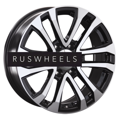 Диски Replay 7,5x18/6x139,7 ET36 D100,1 TA10 BKF (конус)