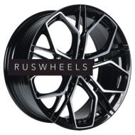 Диски INCH 8,5x20/5x108 ET36 D65,1 FA8534 Gloss Black Machined Face (ZJH)