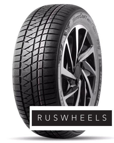 Шины Kumho 295/35 r21 Wintercraft WS71 107V
