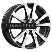 Диски iFree 7x17/5x114,3 ET37 D66,6 Бэнкс (КС645) Блэк Джек