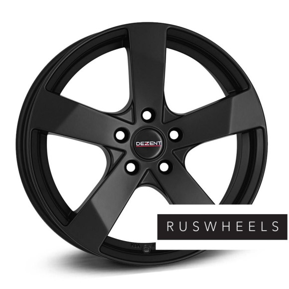 Диски Dezent R16 / 6.5J PCD 5x112 ЕТ 50 ЦО 57.1 TD dark