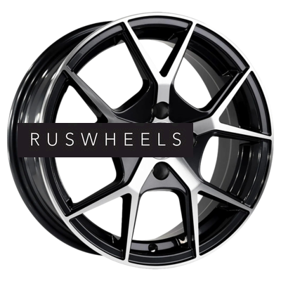 Диски Megami 6x15/5x100 ET38 D57,1 MGM-18 BKF Диски Megami 6x15/5x100 ET38 D57,1 MGM-18 BKF