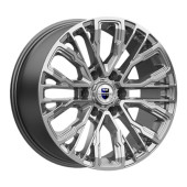 Диски КиК 8.5\R19 6*139.7 ET25 d106.1 Дарк платинум Диски КиК 8.5\R19 6*139.7 ET25 d106.1 Дарк платинум