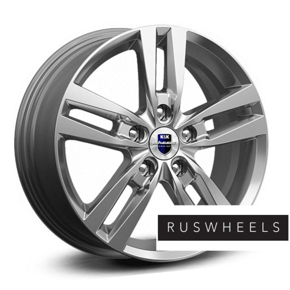 Диски КиК R16 / 6.5J PCD 5x114.3 ЕТ 45 ЦО 67.1 Rassvet KC868 Диски КиК R16 / 6.5J PCD 5x114.3 ЕТ 45 ЦО 67.1 Rassvet KC868