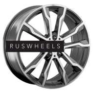 Диски Replay 7,5x19/5x108 ET33 D60,1 CHR101 GMF (конус, C570) Диски Replay 7,5x19/5x108 ET33 D60,1 CHR101 GMF (конус, C570)