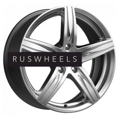 Диски КИК 7x17/5x114,3 ET45 D67,1 Андорра (КС547) Дарк платинум