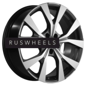 Диски Khomen Wheels 7x19/5x114,3 ET45 D67,1 KHW1906 (Mazda CX-5/CX-8) Gray-FP