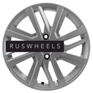 Диски Khomen Wheels 6x16/4x100 ET50 D60,1 KHW1609 (Vesta/Largus) F-Silver
