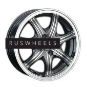 Диски LS 7x16/5x114,3 ET40 D73,1 323 GMF (конус)