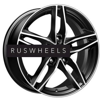 Диски iFree 6,5x16/5x112 ET46 D57,1 Moskva (КС689) Блэк Джек Диски iFree 6,5x16/5x112 ET46 D57,1 Moskva (КС689) Блэк Джек