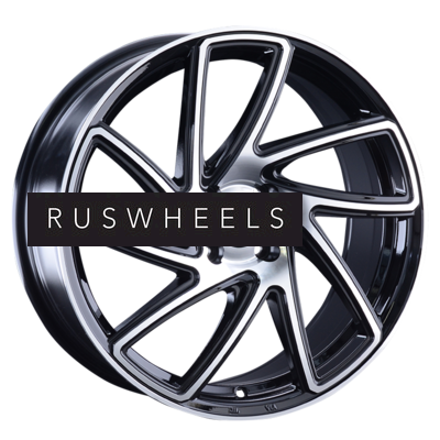 Диски LS 8x18/4x100 ET40 D60,1 1054 BKF (конус)