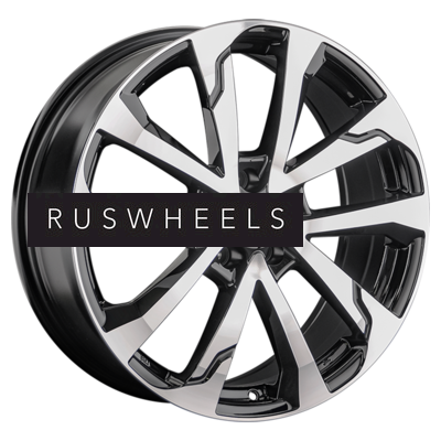 Диски Replay 7,5x19/5x114,3 ET40 D60,1 TY414 BKF (конус, C570)