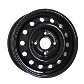 Диски TREBL  Renault  X40915  6,0\R15 4*100 ET40  d60,1  Black  [9284689]