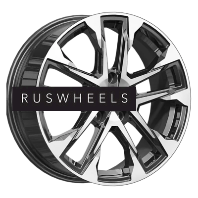 Диски СКАД 7x17/5x108 ET33 D60,1 Атакор (КЛ376) Алмаз