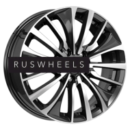 Диски КИК 6,5x17/5x114,3 ET45 D66,1 Flanker (КС1097) Алмаз черный Диски КИК 6,5x17/5x114,3 ET45 D66,1 Flanker (КС1097) Алмаз черный