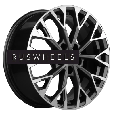 Диски Khomen Wheels 7x17/5x114,3 ET40 D66,1 KHW1718 (Qashqai) Gray-FP Диски Khomen Wheels 7x17/5x114,3 ET40 D66,1 KHW1718 (Qashqai) Gray-FP