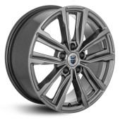 Диски КиК 7.5\R17 5*114.3 ET45 d60.1 Дарк платинум