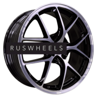 Диски INCH 7x17/5x108 ET45 D63,4 FA8538 Gloss Black Machined Face (ZJH) FlowForming Диски INCH 7x17/5x108 ET45 D63,4 FA8538 Gloss Black Machined Face (ZJH) FlowForming
