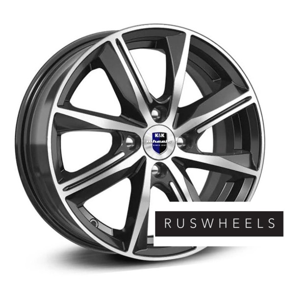 Диски КиК R16 / 7J PCD 5x114.3 ЕТ 50 ЦО 66.1 Арнар