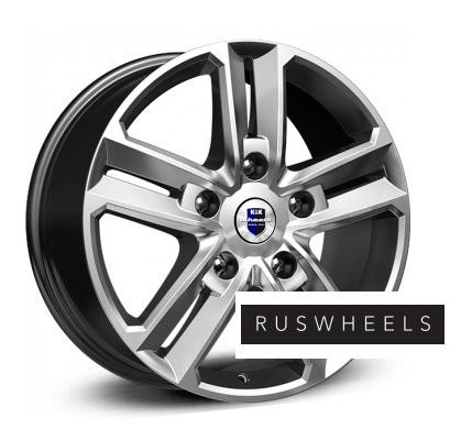 Диски КиК R18 / 8J PCD 5x120 ЕТ 45 ЦО 72.6 Backfire Диски КиК R18 / 8J PCD 5x120 ЕТ 45 ЦО 72.6 Backfire