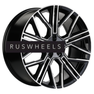 Диски Khomen Wheels 9,5x21/5x120 ET45,5 D62,5 KHW2101 (Li 7/9) Black-FP Диски Khomen Wheels 9,5x21/5x120 ET45,5 D62,5 KHW2101 (Li 7/9) Black-FP