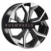 Диски Replay 9,5x21/5x112 ET42 D57,1 VV356 BKF (конус, C570)