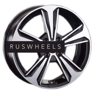 Диски Replay 6x16/4x100 ET49 D54,1 HND256 BKF (конус, C570) Диски Replay 6x16/4x100 ET49 D54,1 HND256 BKF (конус, C570)