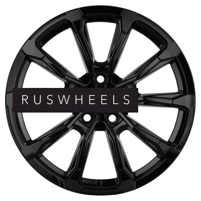 Диски Khomen Wheels 7,5x18/5x108 ET47 D60,1 KHW1808 (Chery Tiggo 8/8 Pro) Black