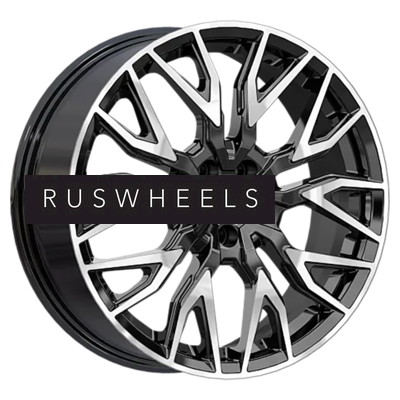 Диски СКАД 7x18/5x114,3 ET35 D60,1 Эльба (КЛ1071) Алмаз