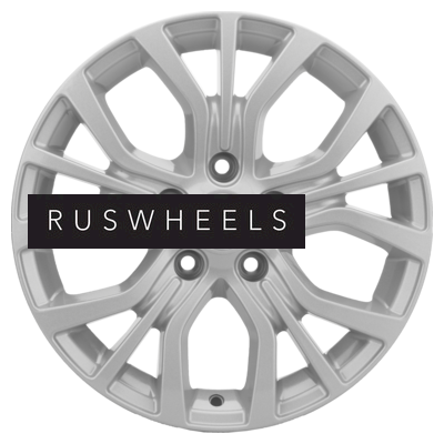 Диски Khomen Wheels 6,5x16/5x114,3 ET43 D67,1 KHW1608 (Huyndai/Kia) F-Silver Диски Khomen Wheels 6,5x16/5x114,3 ET43 D67,1 KHW1608 (Huyndai/Kia) F-Silver