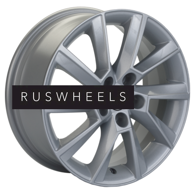 Диски Khomen Wheels 6x15/5x100 ET38 D57,1 KHW1507 (Rapid/Fabia) F-Silver