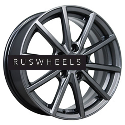 Диски Alcasta 7x17/5x114,3 ET45 D67,1 M61 Graphite