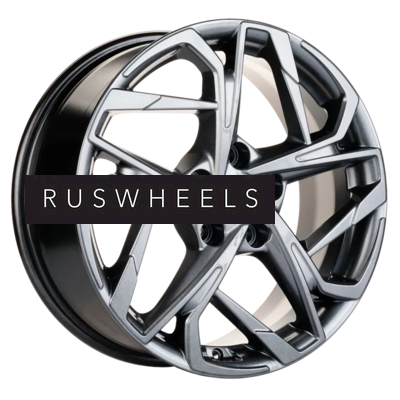 Диски Khomen Wheels 7x17/5x112 ET49 D66,6 KHW1716 (Audi A4) Gray Диски Khomen Wheels 7x17/5x112 ET49 D66,6 KHW1716 (Audi A4) Gray