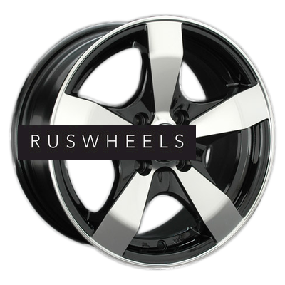 Диски LS 7x17/4x100 ET40 D60,1 205 BKF (конус) Диски LS 7x17/4x100 ET40 D60,1 205 BKF (конус)