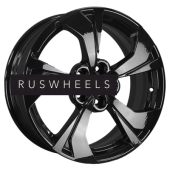 Диски Khomen Wheels 7x17/5x114,3 ET35 D66,1 KHW1724 (Nissan Juke) Black Диски Khomen Wheels 7x17/5x114,3 ET35 D66,1 KHW1724 (Nissan Juke) Black