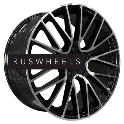 Диски PDW 11x21/5x130 ET58 D71,5 5413 Gloss Black Machine Face (PDW)