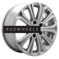 Диски Khomen Wheels 6,5x16/5x114,3 ET47 D66,1 KHW1610 (Fluence/Juke) F-Silver